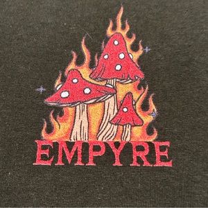 EMPYRE skate t-shirt with front and back print!